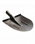 Лопата штыковая, РЕЛЬСОВАЯ СТАЛЬ, б/ч